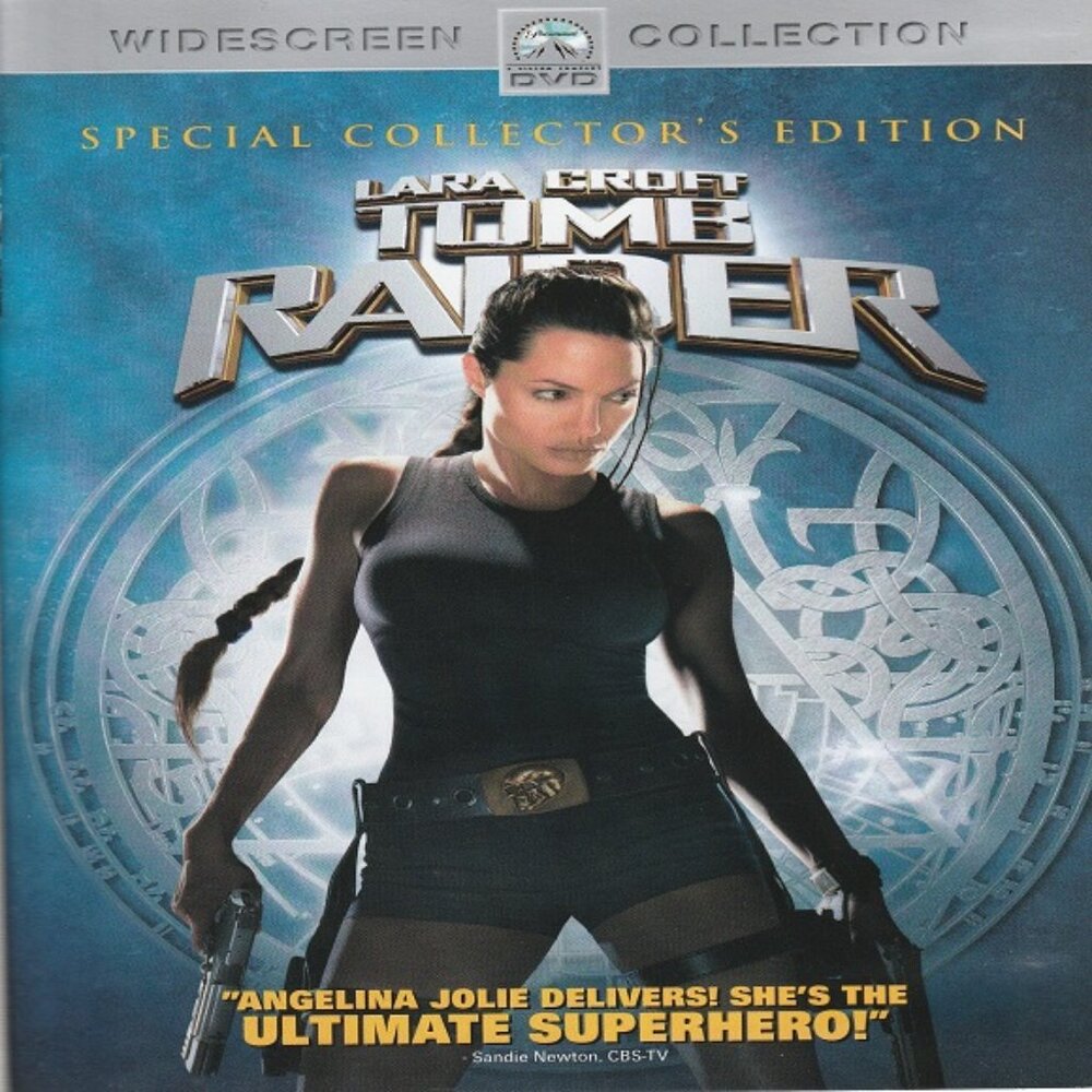 Lara Croft: Tomb raider - 2001 DVD Video